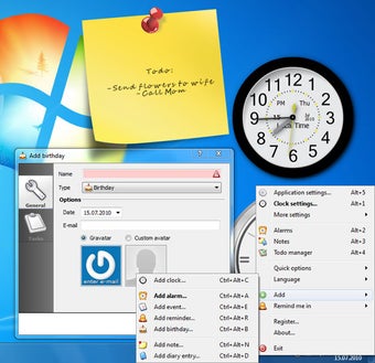 Image 0 for Clock-on-Desktop Extended