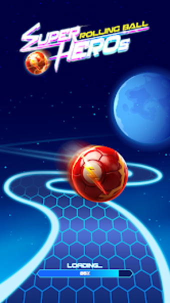 Image 0 for Rolling Ball Superheroes …