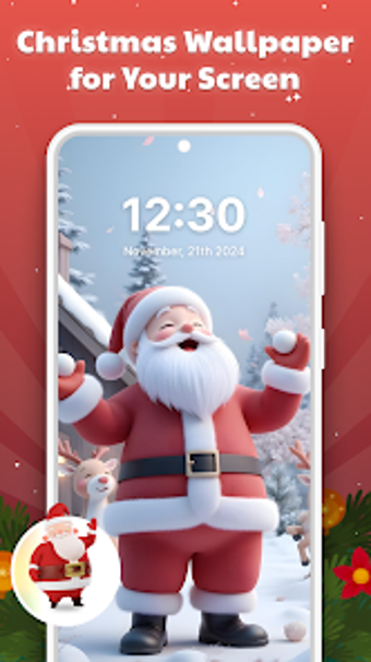 Image 0 for Amazic Christmas Wallpape…