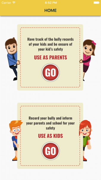 Image 1 for Bully Button for Parents …