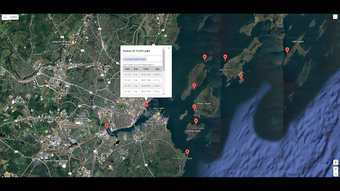 Image 2 for Maine Tide Chart & Weathe…