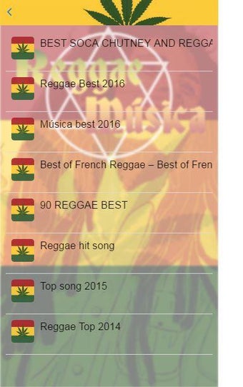 Imagen 1 para Reggae Music