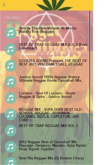 Imagen 0 para Reggae Music