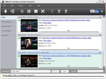 Image 0 for Xilisoft YouTube to iPad …