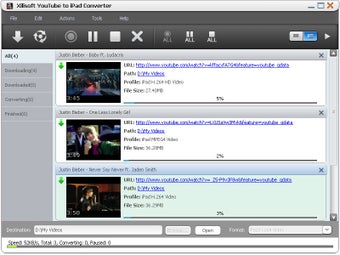 Imagen 0 para Xilisoft YouTube to iPad …
