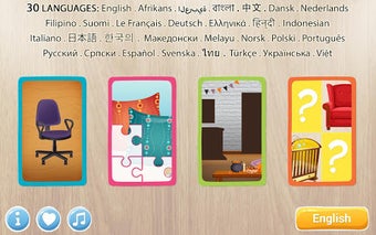 Image 0 for Furniture Puzzle for kids