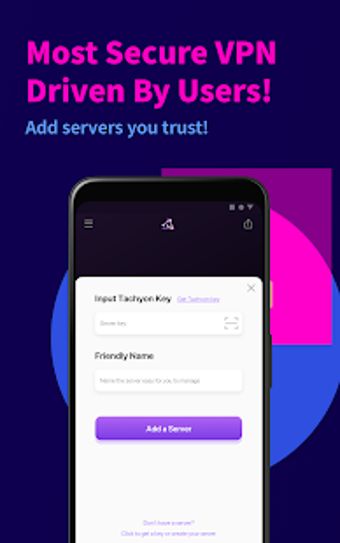 Imagen 2 para Tachyon VPN - Private Fre…