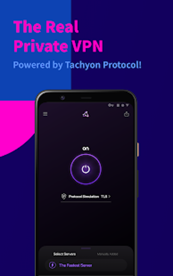 Imagen 1 para Tachyon VPN - Private Fre…