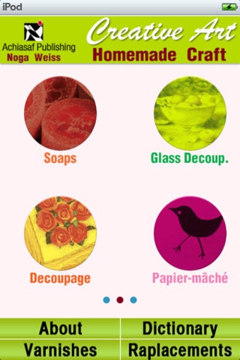 Imagen 1 para Creative Art- Homemade Cr…