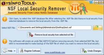 Image 0 for SysInfoTools NSF Local Se…