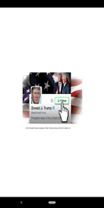 Image 2 for Follow President Donald T…