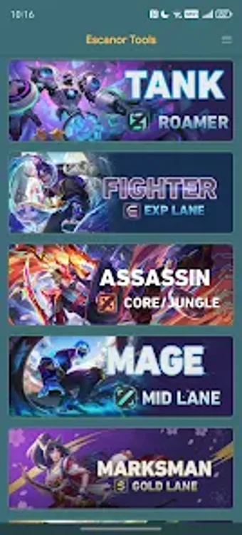 Image 0 for Escanor Tools