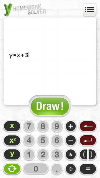 Image 0 for yHomework - Math Solver