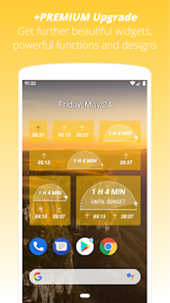 Imagen 2 para Sunnytimes Widget - Sunri…