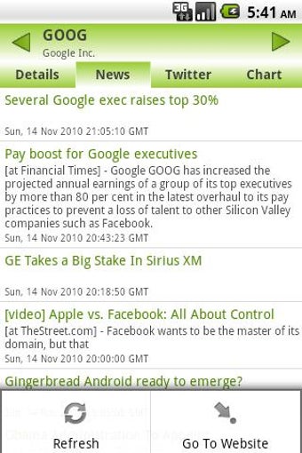 Imagen 3 para Stock Watcher