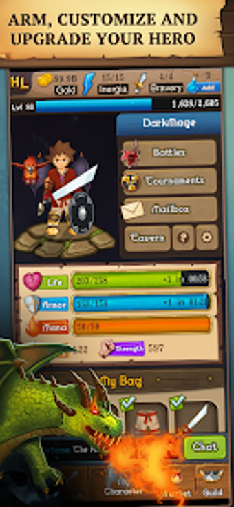 Imagen 0 para Heroic Legends Reborn