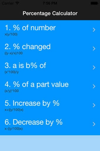 Image 0 for Percentages: easy percent…
