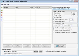 Image 0 for Ailt RTF DOC to SWF Conve…