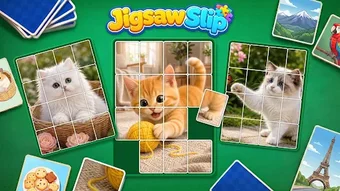 Image 0 for Jigsaw Slip: Logic Puzzle