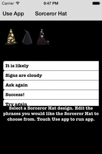 Imagen 0 para A Sorceror's Hat Decision…