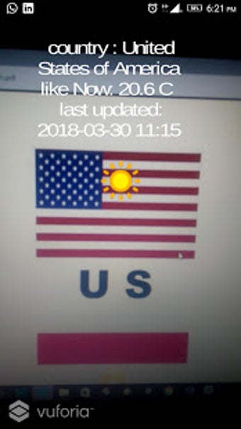 Imagen 2 para augmented reality weather