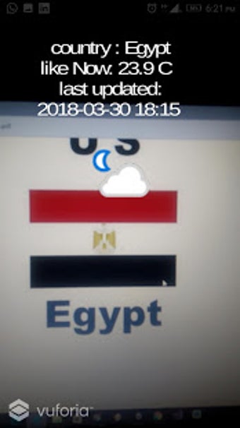 Imagen 3 para augmented reality weather