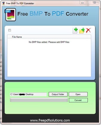 Image 0 for Free BMP to PDF Converter