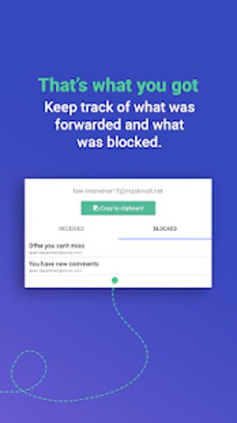 Imagen 2 para AnoneMail - keeps email p…