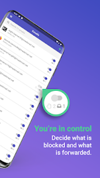 Imagen 1 para AnoneMail - keeps email p…