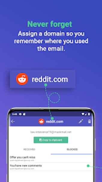 Imagen 3 para AnoneMail - keeps email p…