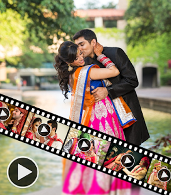Image 0 for Marriage Video Maker With…