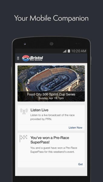 Imagen 1 para Bristol Motor Speedway