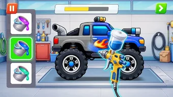 Imagen 0 para Car Builder : Fix Wash  R…