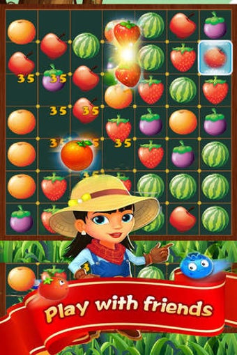 Image 0 for Fruit Swap Legend: Crush …