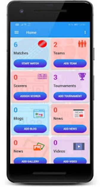Imagen 1 para Next Cricket - Scoring Ap…