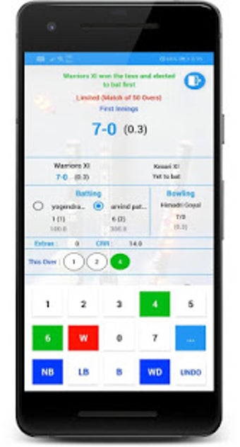 Imagen 0 para Next Cricket - Scoring Ap…