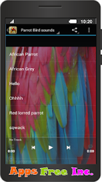 Image 0 for Parrot Sounds