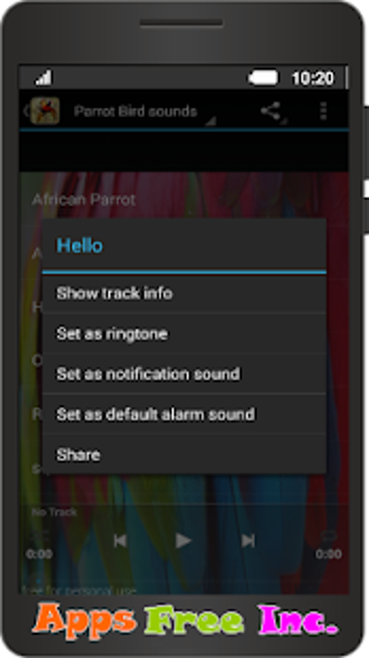 Image 1 for Parrot Sounds