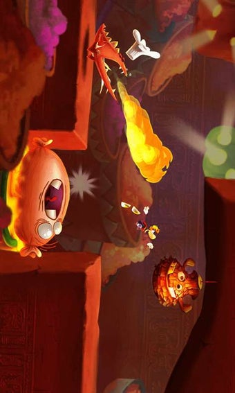 Image 1 for Rayman Fiesta Run for Win…