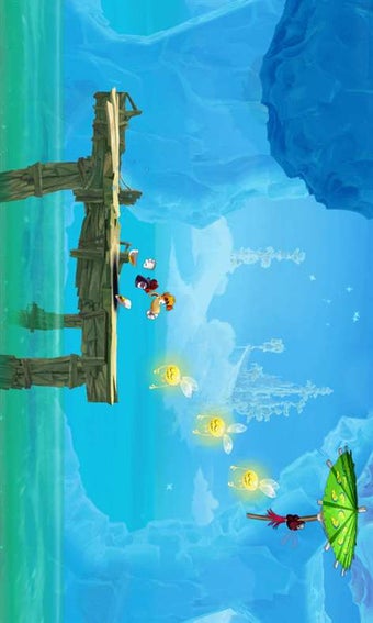 Imagen 1 para Rayman Fiesta Run for Win…