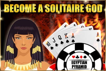 Image 0 for Egyptian Pyramid Solitair…