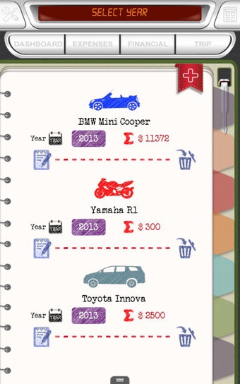 Image 2 for AUTOIST DIARY PRO - CAR &…