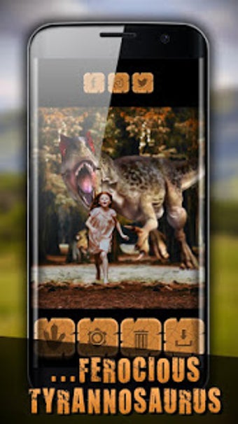 Image 1 for Jurassic Photo Creator - …