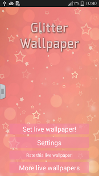 Image 3 for Glitter Wallpaper