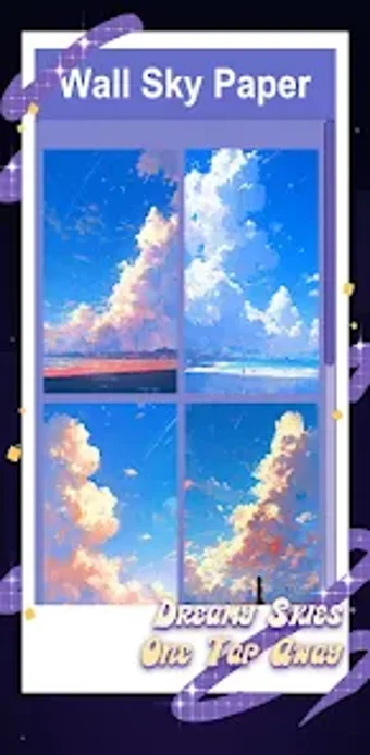 Image 0 for Wall Sky Paper