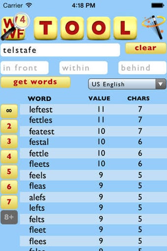 Image 0 for WWF Tool: Helper & Finder…
