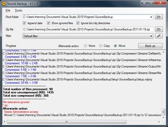 Imagen 1 para Source Backup (64-bit)