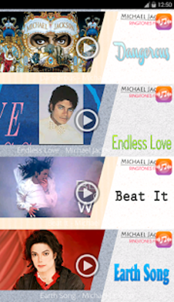 Image 1 for Michael Jackson Ringtone …
