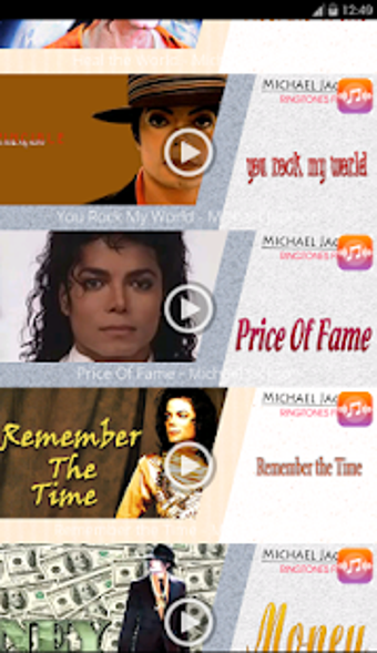Image 2 for Michael Jackson Ringtone …