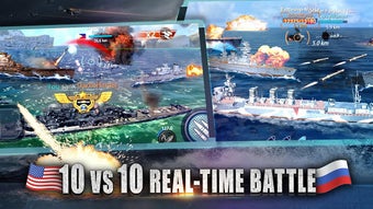 Imagen 2 para Warship Rising - 10 vs 10…